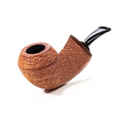 Briar Pipe Gigliucci Rusticated Bulldog