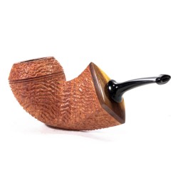 Briar Pipe Gigliucci Rusticated Bulldog