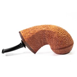 Briar Pipe Gigliucci Rusticated Bulldog