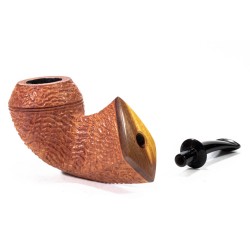 Briar Pipe Gigliucci Rusticated Bulldog