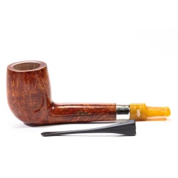 Briar Pipe Santambrogio Smooth FP Medium Lovat