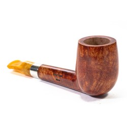 Briar Pipe Santambrogio Smooth FP Medium Lovat