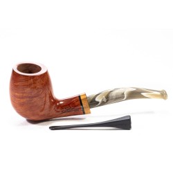 Pipa Santambrogio Liscia FP Media Bent Billiard