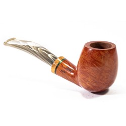 Pipa Santambrogio Liscia FP Media Bent Billiard