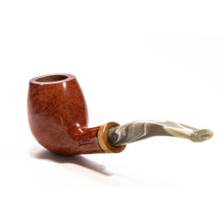 Pipe Santambrogio Smooth FP Medium Bent Billiard