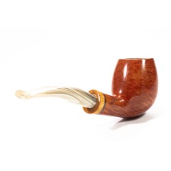 Pipa Santambrogio Liscia FP Media Bent Billiard