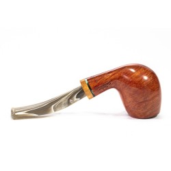 Pipe Santambrogio Smooth FP Medium Bent Billiard