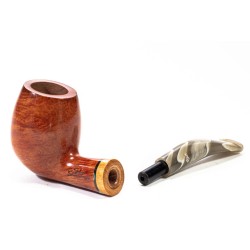 Pipa Santambrogio Liscia FP Media Bent Billiard