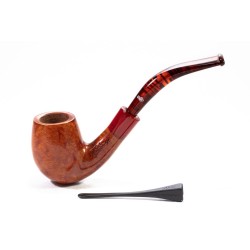 Pipe Santambrogio Smooth FP Medium Bent Billiard