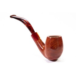 Pipa Santambrogio Liscia FP Media Bent Billiard