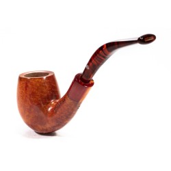 Pipe Santambrogio Smooth FP Medium Bent Billiard