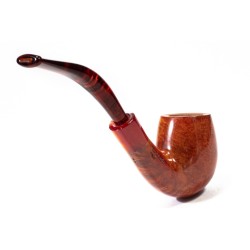 Pipa Santambrogio Liscia FP Media Bent Billiard