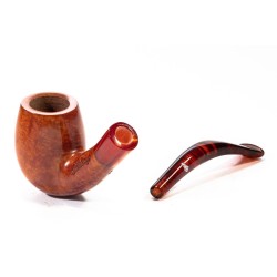 Pipe Santambrogio Smooth FP Medium Bent Billiard