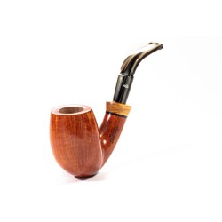 Pipa Santambrogio Liscia FP Bent Billiard
