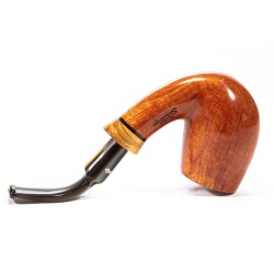 Pipa Santambrogio Liscia FP Bent Billiard