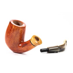 Pipa Santambrogio Liscia FP Bent Billiard