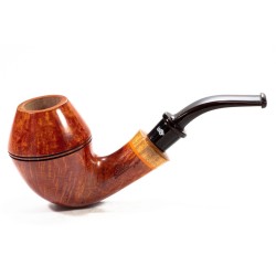 Pipa Santambrogio Liscia FX Grande Bent Bulldog