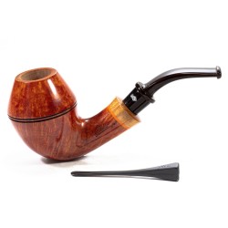 Pipa Santambrogio Liscia FX Grande Bent Bulldog