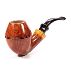 Pipa Santambrogio Liscia FX Grande Bent Bulldog