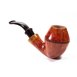 Pipa Santambrogio Liscia FX Grande Bent Bulldog