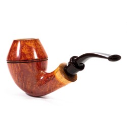 Pipa Santambrogio Liscia FX Grande Bent Bulldog