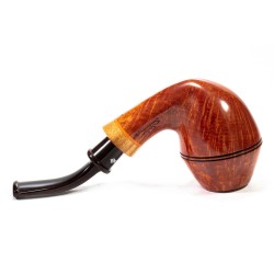 Pipa Santambrogio Liscia FX Grande Bent Bulldog