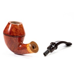 Pipa Santambrogio Liscia FX Grande Bent Bulldog