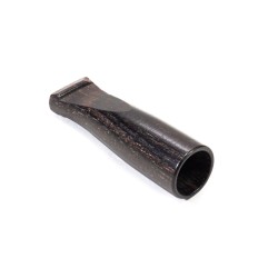 Toscano Cigar Mouthpiece in Ebony