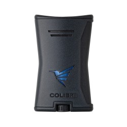 Accendino Jet Flame Colibri Slim Nero