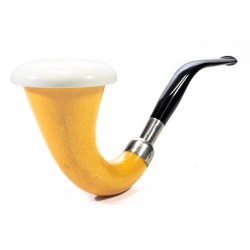 Gourd Pipe Pipe CPW Calabash Smooth Meerschaum Cap CB 2509 | Buy Now