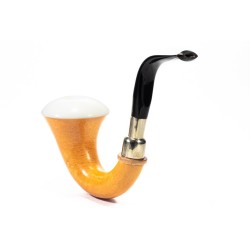 Gourd Pipe Pipe CPW Calabash Smooth Meerschaum Cap CB 2512 | Buy Now