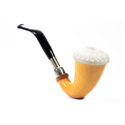 Gourd Pipe Pipe CPW Calabash Smooth Meerschaum Cap CB 2513 | Buy Now