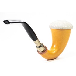 Gourd Pipe Pipe CPW Calabash Smooth Meerschaum Cap CB 2513 | Buy Now