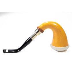 Gourd Pipe Pipe CPW Calabash Smooth Meerschaum Cap CB 2513 | Buy Now