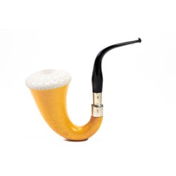 Pipe CPW Calabash Smooth Meerschaum Cap