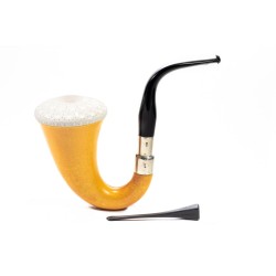 Pipe CPW Calabash Smooth Meerschaum Cap