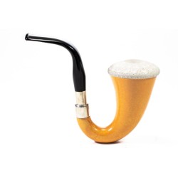 Pipe CPW Calabash Smooth Meerschaum Cap