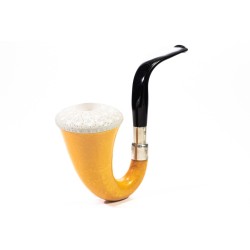 Pipa CPW Calabash Liscia Cap in Schiuma