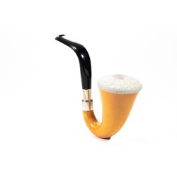 Pipe CPW Calabash Smooth Meerschaum Cap