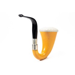 Pipa CPW Calabash Liscia Cap in Schiuma