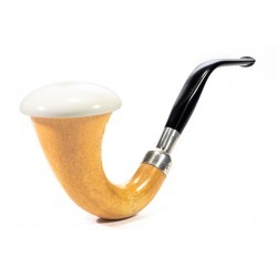 Pipa CPW Calabash Liscia Cap in Schiuma