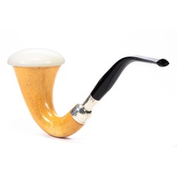 Pipe CPW Calabash Smooth Meerschaum Cap