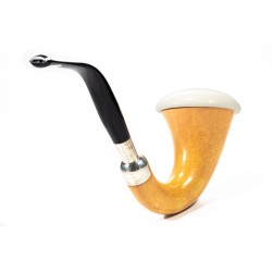 Pipa CPW Calabash Liscia Cap in Schiuma