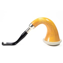 Pipe CPW Calabash Smooth Meerschaum Cap