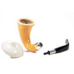 Pipa CPW Calabash Liscia Cap in Schiuma