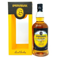 Whisky Springbank 11YO Local Barley 2022