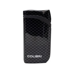 Jet Flame Colibri Falcon Carbon Fiber Black Lighter