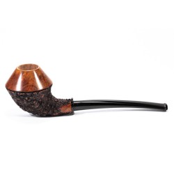 Pipa in Radica Castoldi Rusticata Bulldog CS 2501 | Pipeonline
