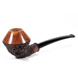 Pipa in Radica Castoldi Rusticata Bulldog CS 2501 | Pipeonline