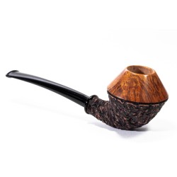 Pipa in Radica Castoldi Rusticata Bulldog CS 2501 | Pipeonline